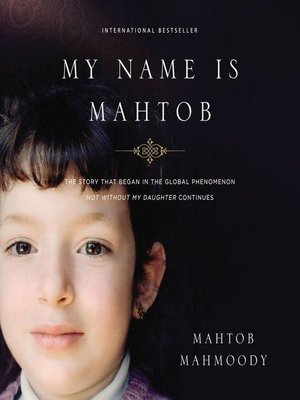 cover image of My Name Is Mahtob